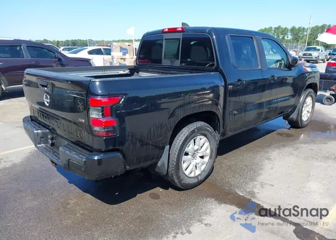 2022 Nissan Frontier Sv 4X2 из США, поврежденный, VIN 1N6ED1EJ5NN613465